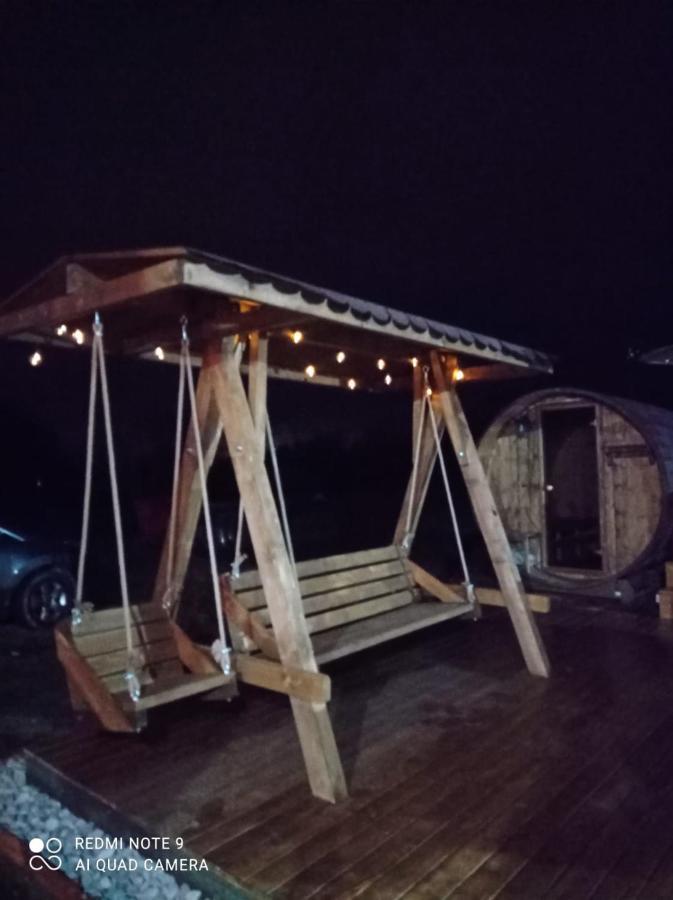 Popasul Dacilor Vila Predelut Exterior foto