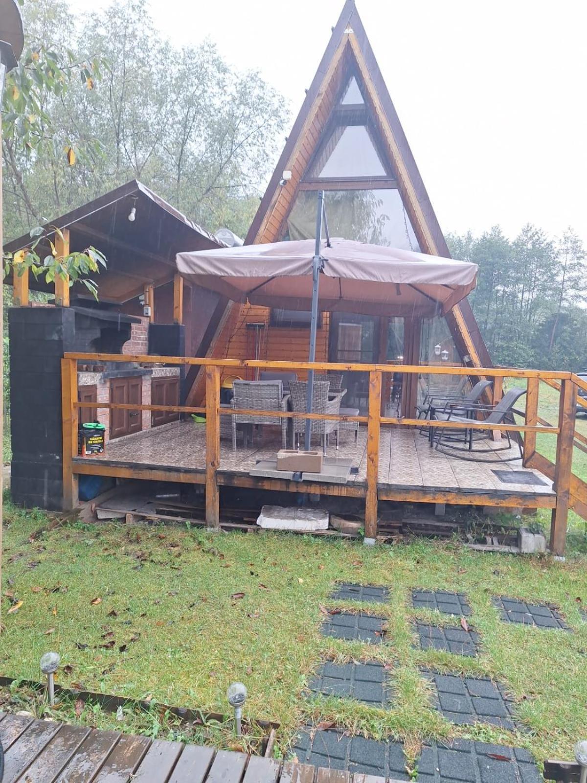 Popasul Dacilor Vila Predelut Exterior foto